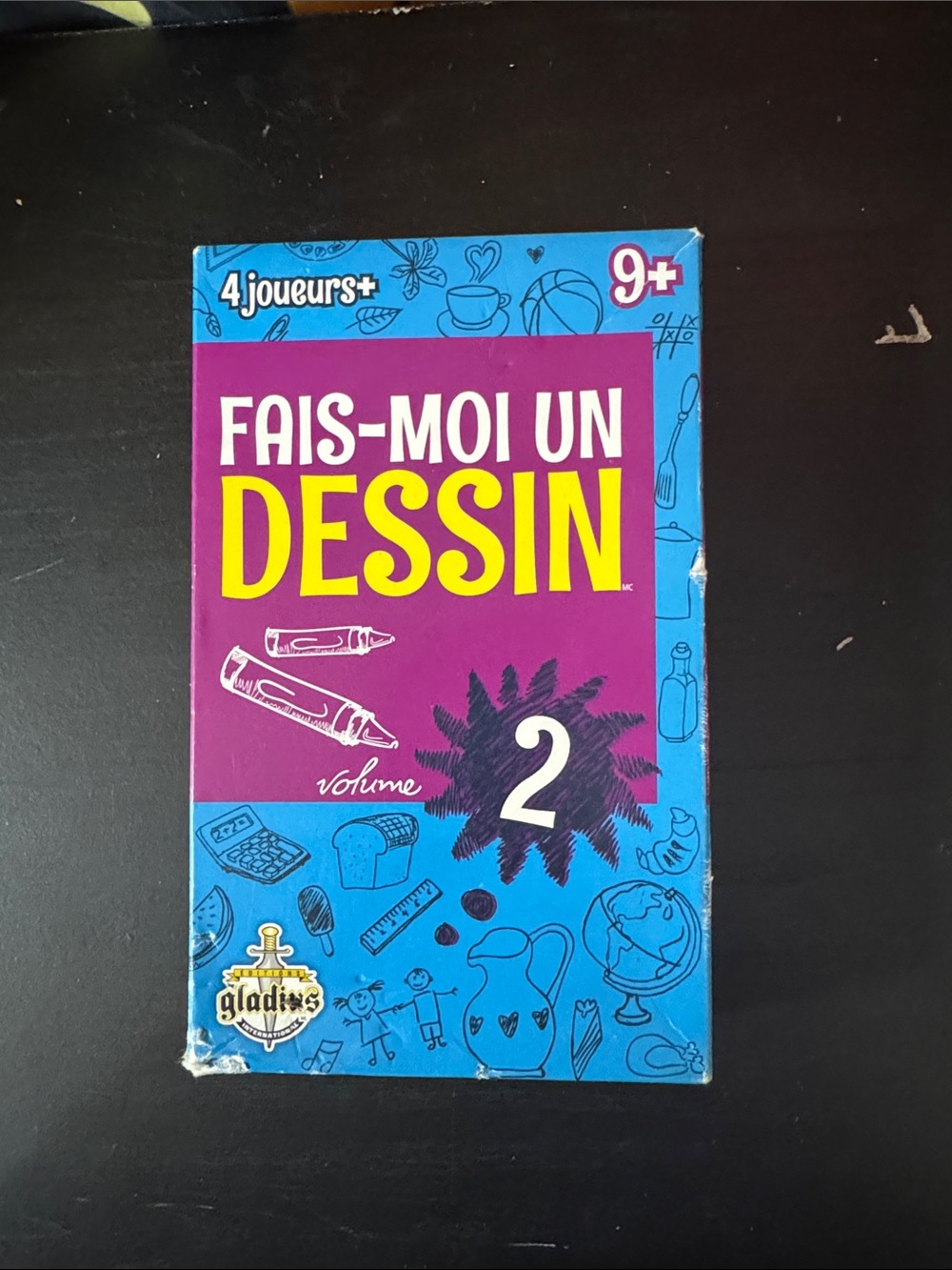 Fais-Moi Un Dessin Volume 2 Game - French
